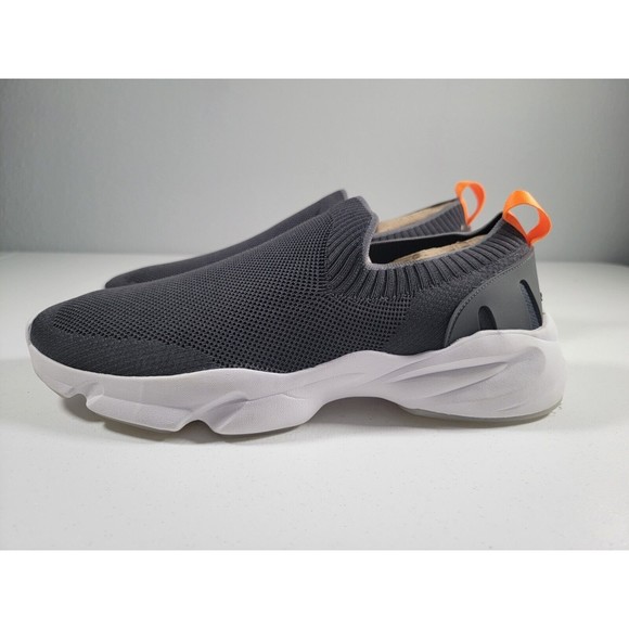 SWIMS Slip-On Sock Runner Boat Sneakers Men Size 11.5 Gray Shoes Worn Once - Picture 9 of 13
